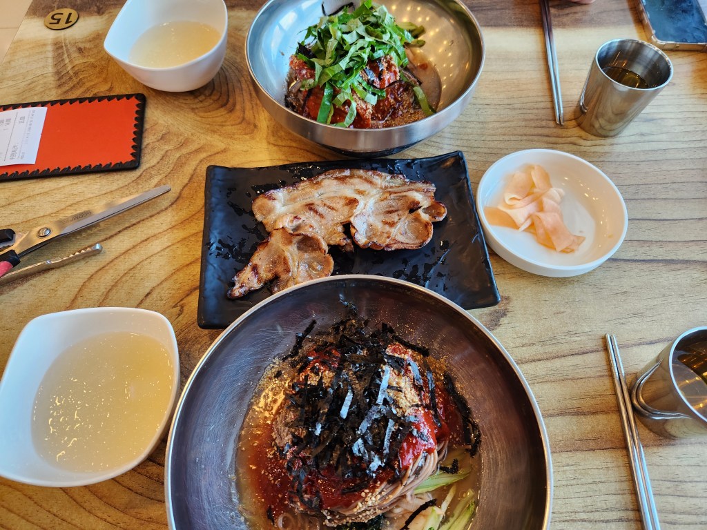 Discovering Makguksu – Korea’s Cool Buckwheat Noodles at&nbsp;Kimjanggun